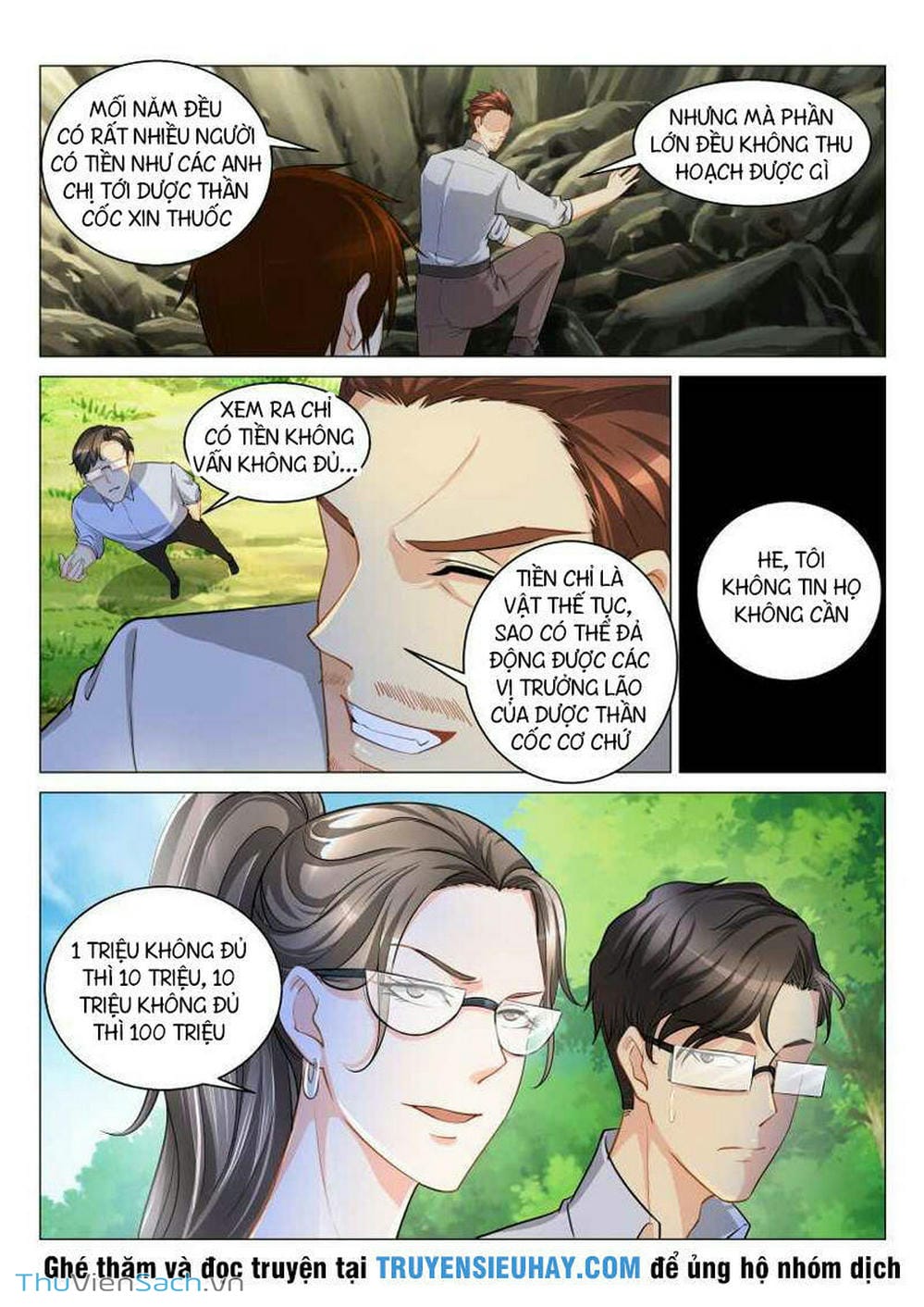 Truyện Tranh Trọng Sinh Đô Thị Tu Tiên trang 8