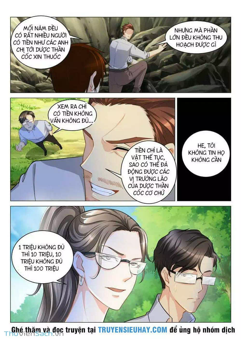 Truyện Tranh Trọng Sinh Đô Thị Tu Tiên trang 8