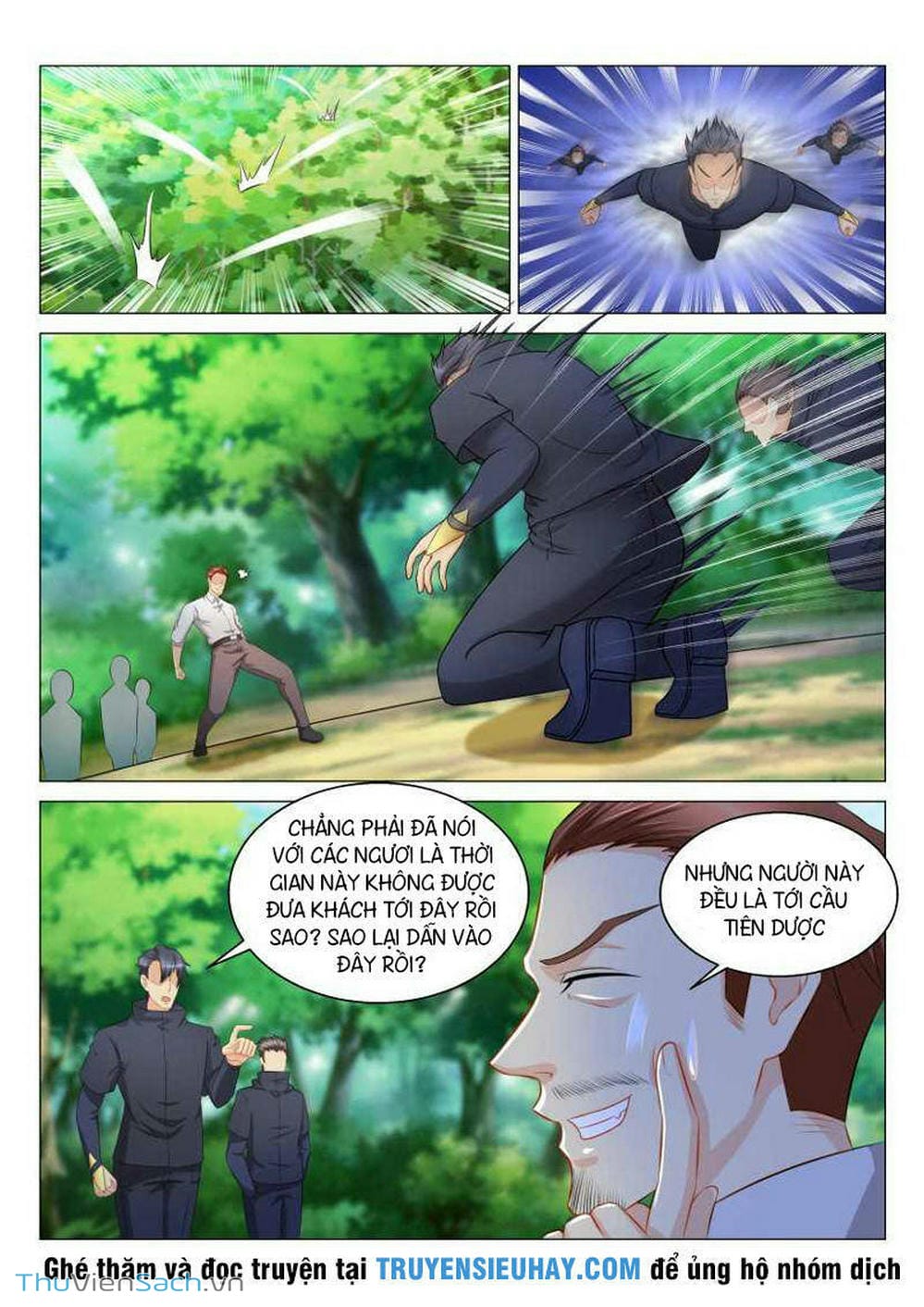 Truyện Tranh Trọng Sinh Đô Thị Tu Tiên trang 8