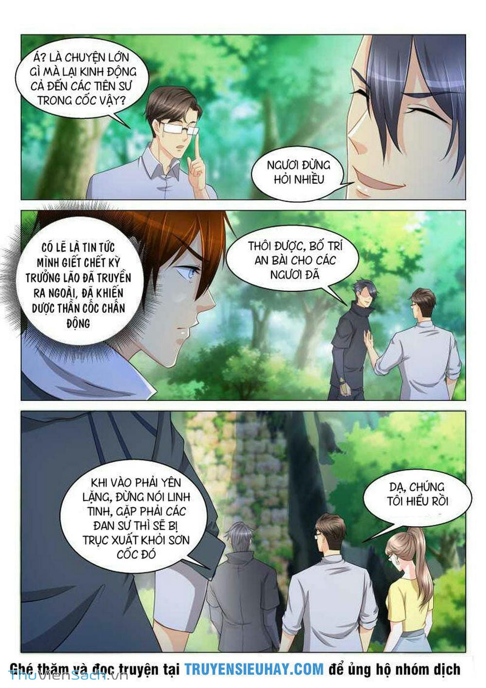 Truyện Tranh Trọng Sinh Đô Thị Tu Tiên trang 8