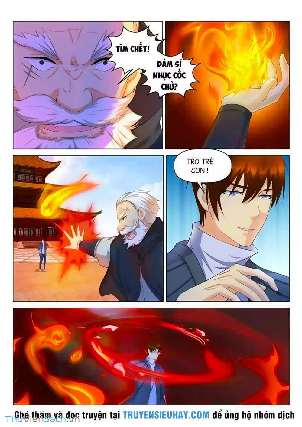 Truyện Tranh Trọng Sinh Đô Thị Tu Tiên trang 8
