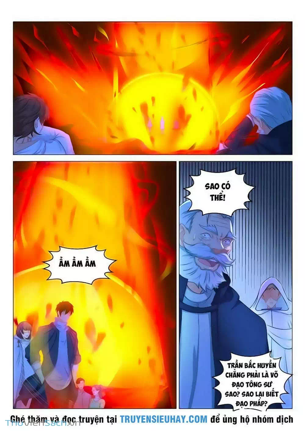 Truyện Tranh Trọng Sinh Đô Thị Tu Tiên trang 8