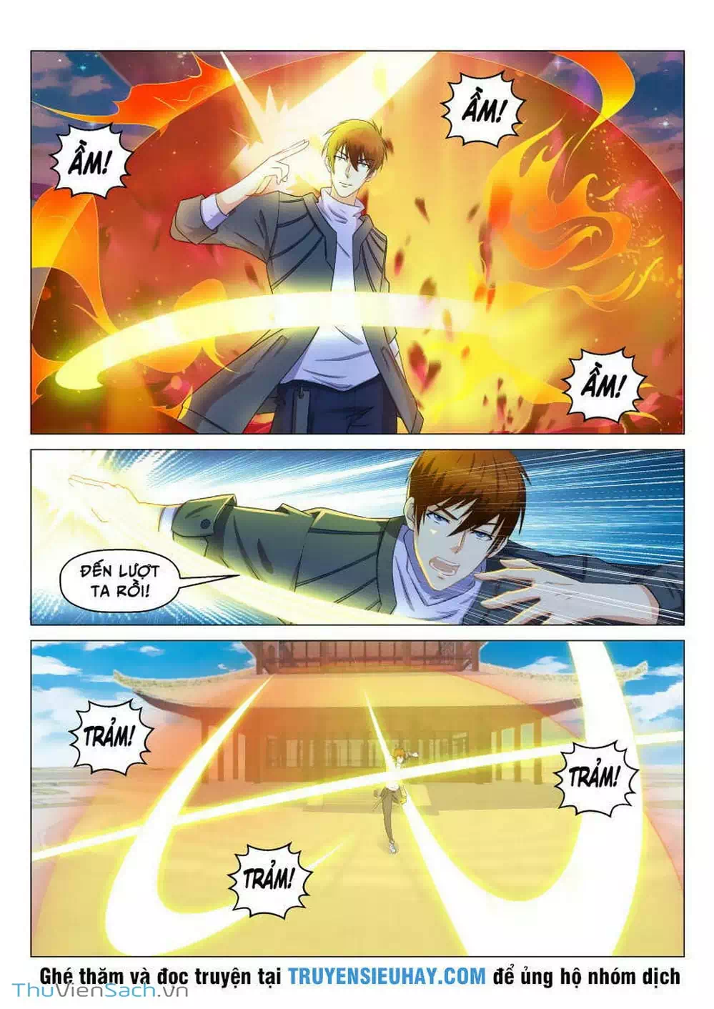 Truyện Tranh Trọng Sinh Đô Thị Tu Tiên trang 8