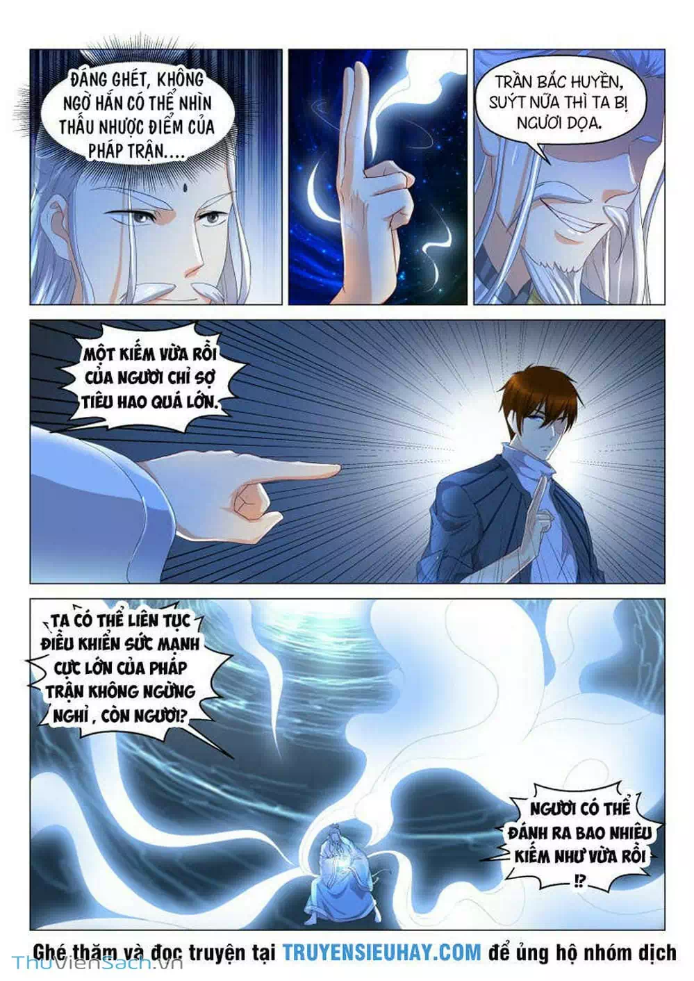 Truyện Tranh Trọng Sinh Đô Thị Tu Tiên trang 8