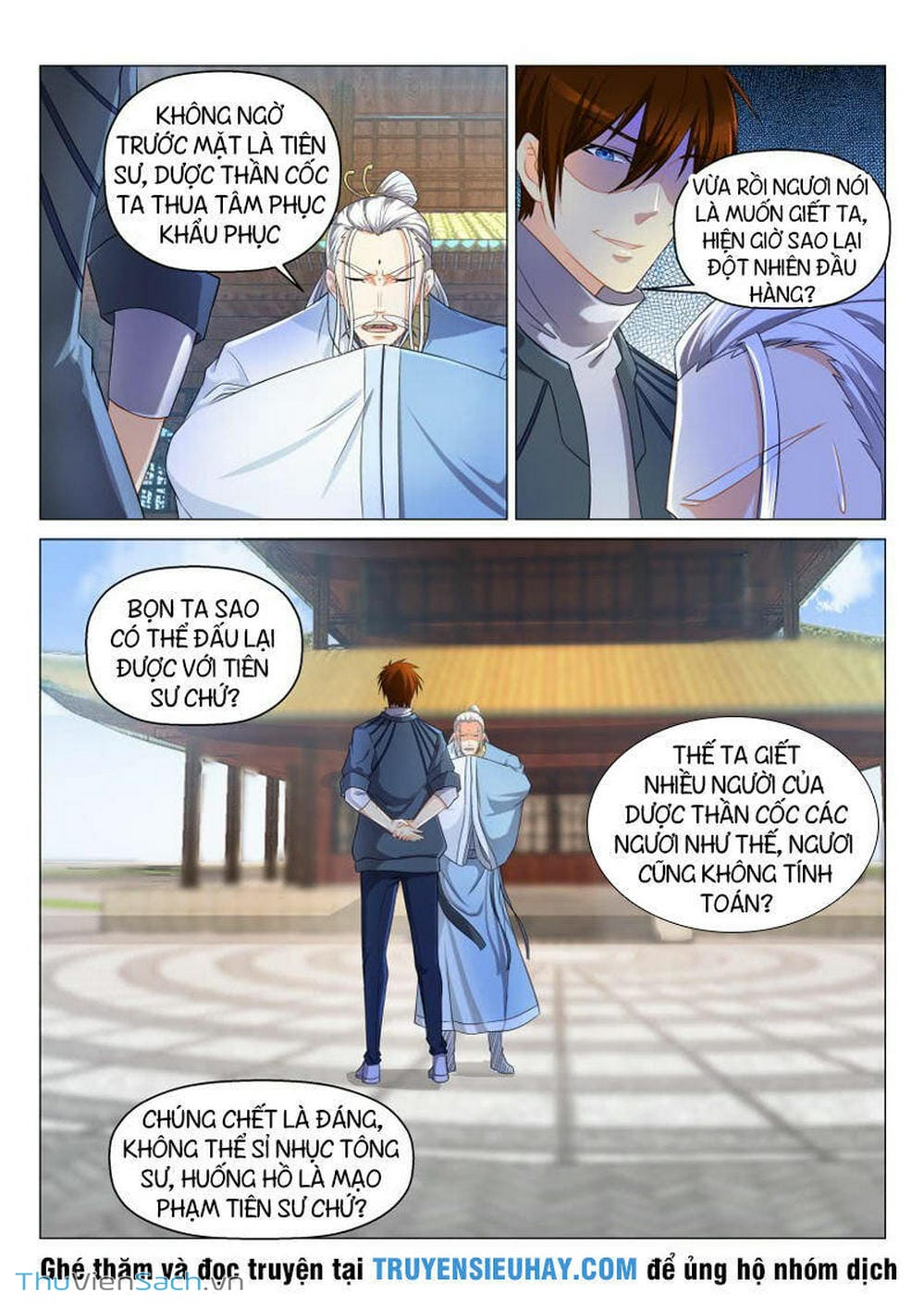 Truyện Tranh Trọng Sinh Đô Thị Tu Tiên trang 8