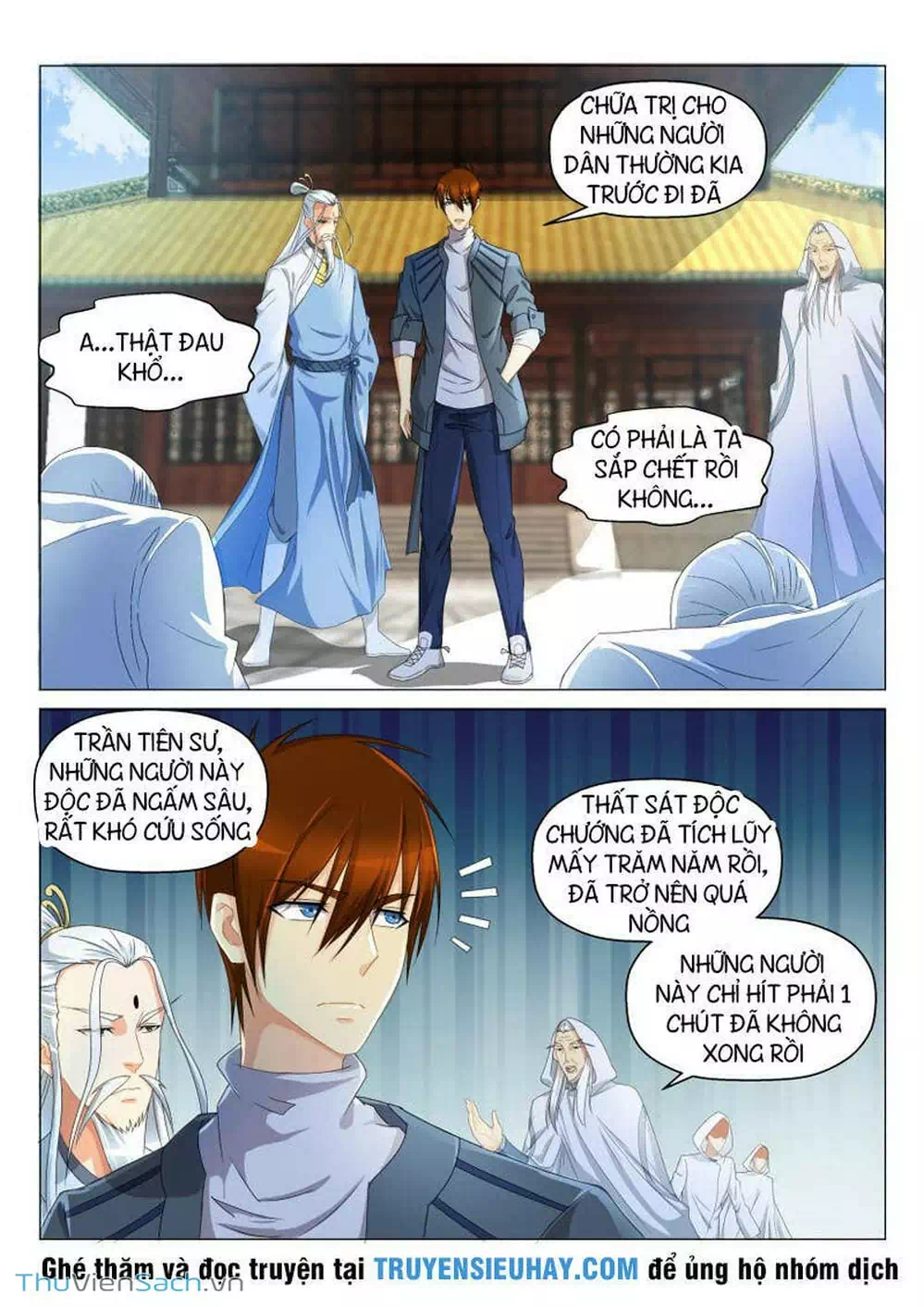 Truyện Tranh Trọng Sinh Đô Thị Tu Tiên trang 8