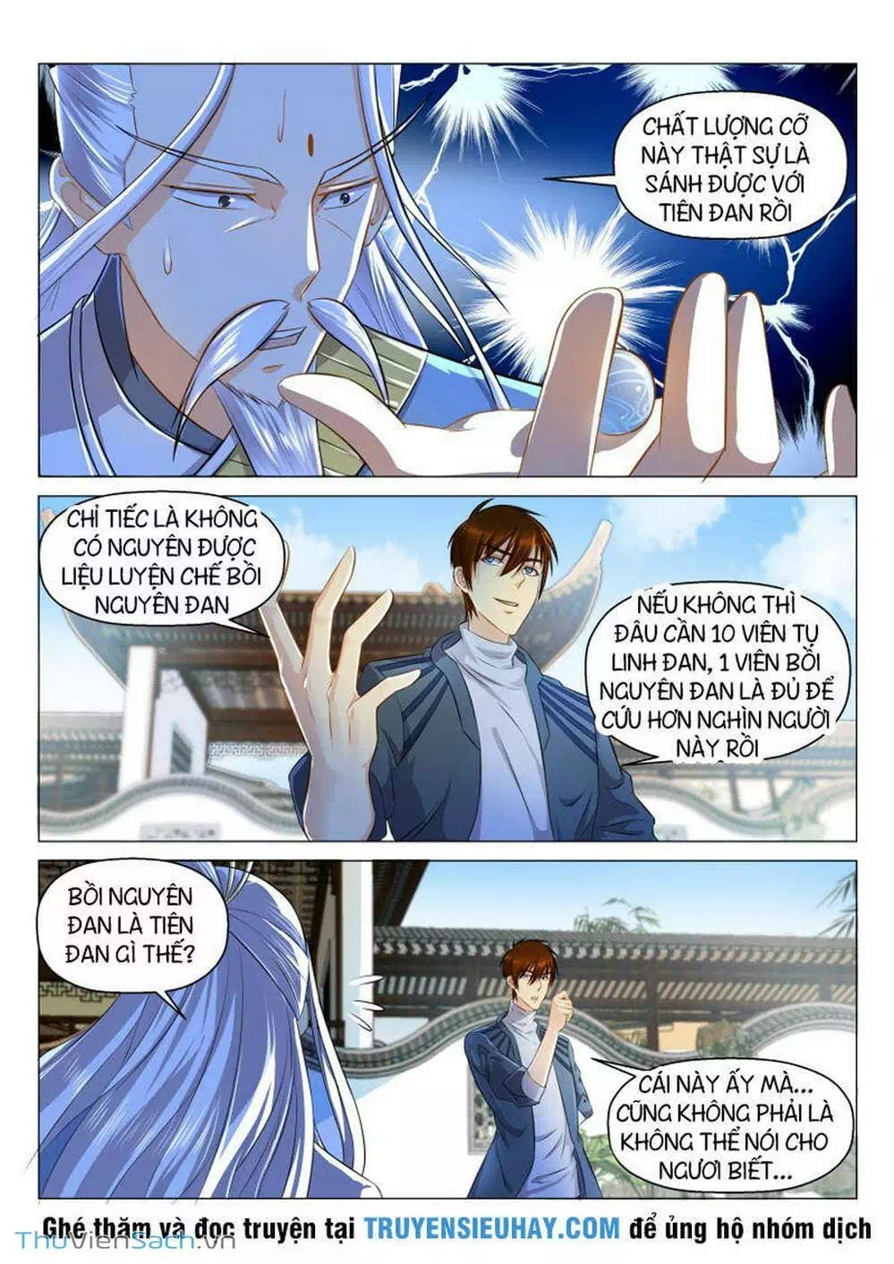 Truyện Tranh Trọng Sinh Đô Thị Tu Tiên trang 8
