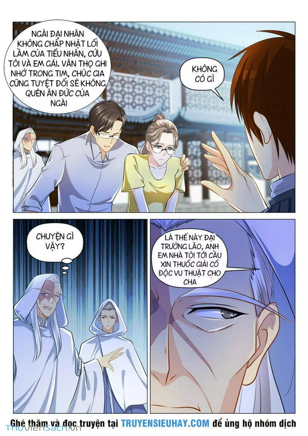 Truyện Tranh Trọng Sinh Đô Thị Tu Tiên trang 8