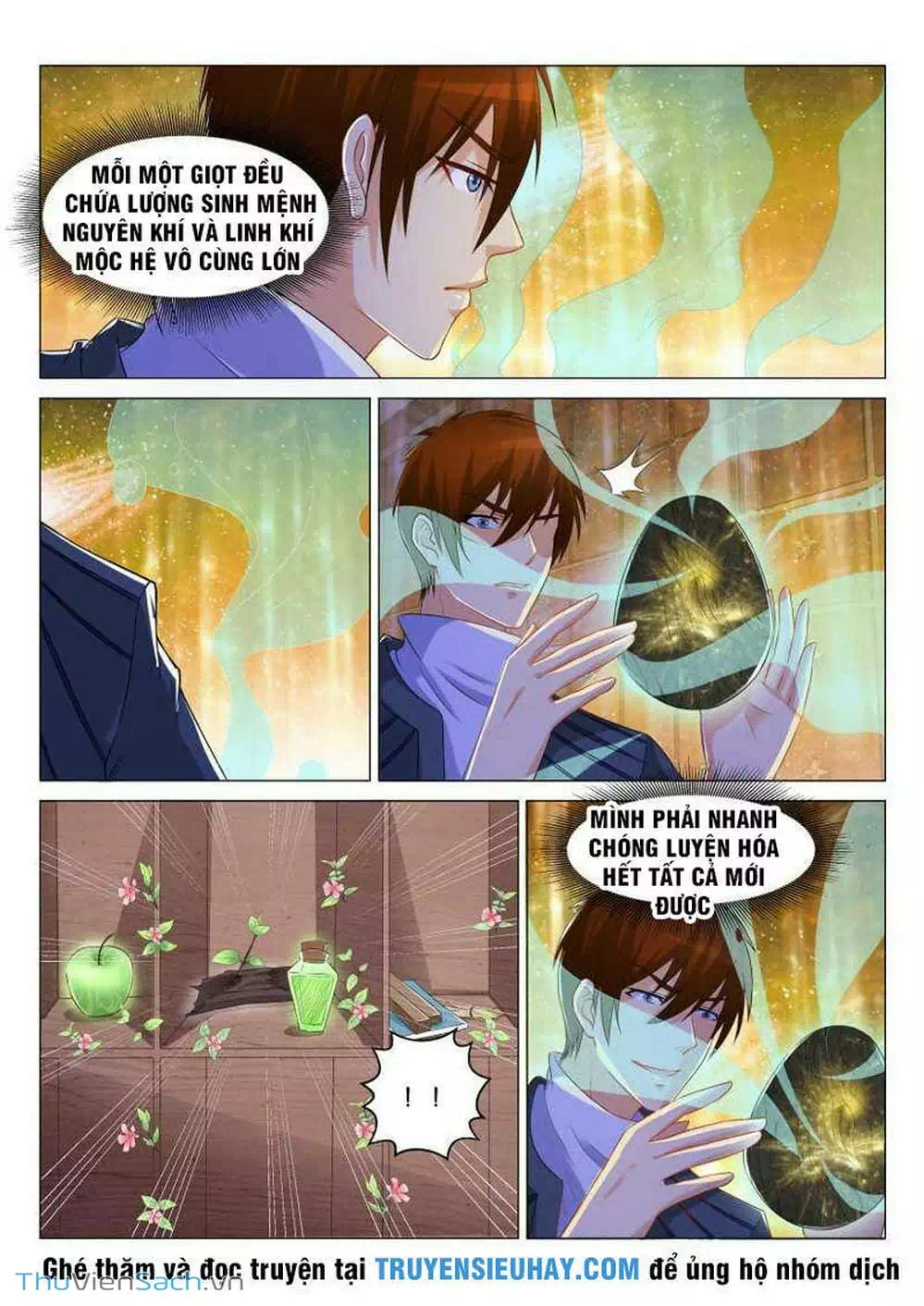 Truyện Tranh Trọng Sinh Đô Thị Tu Tiên trang 8