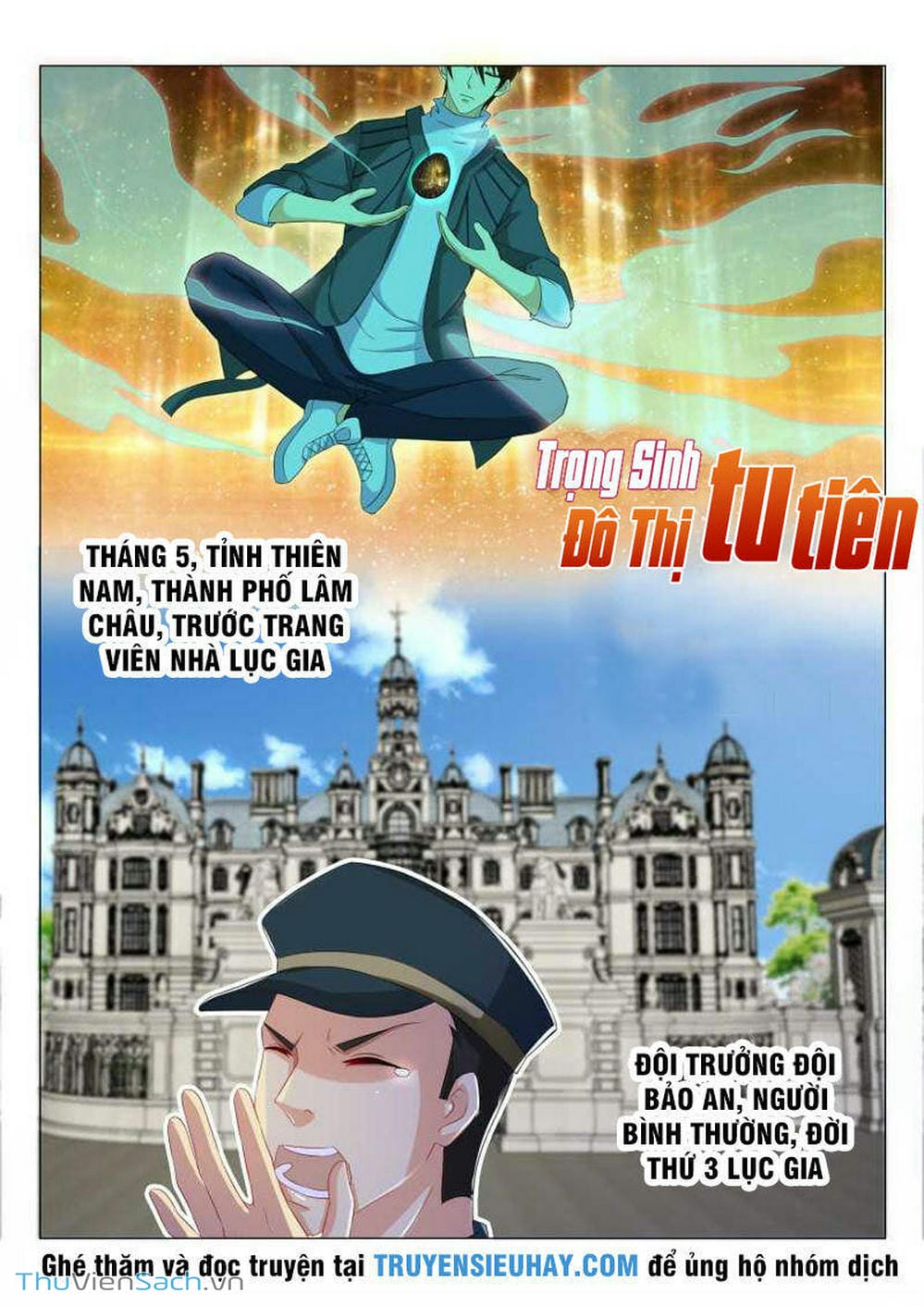 Truyện Tranh Trọng Sinh Đô Thị Tu Tiên trang 8