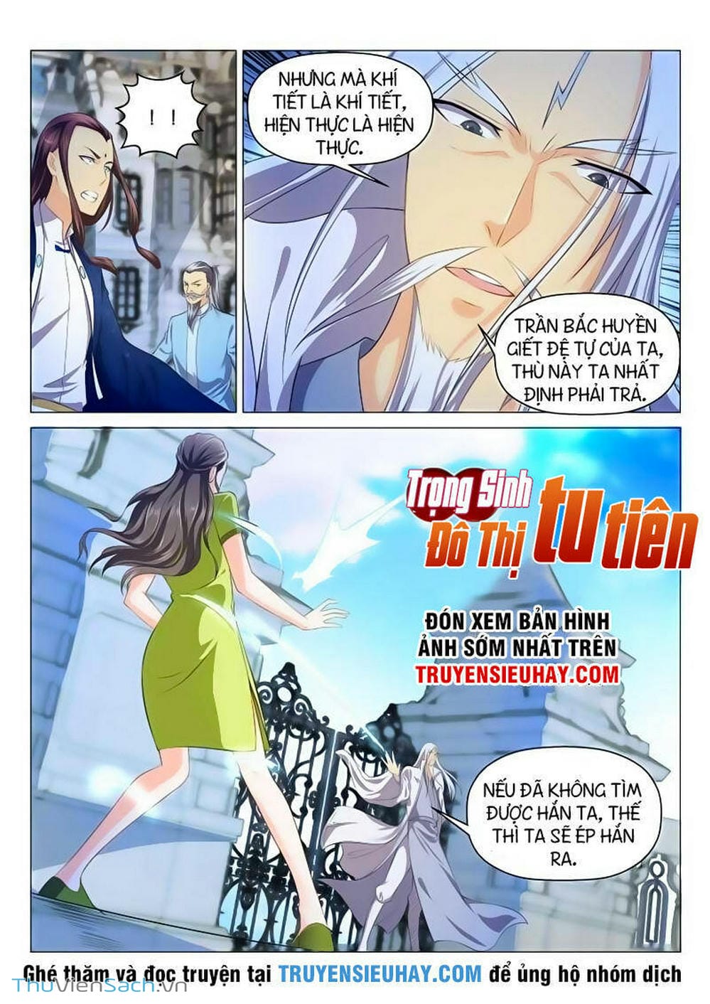 Truyện Tranh Trọng Sinh Đô Thị Tu Tiên trang 8