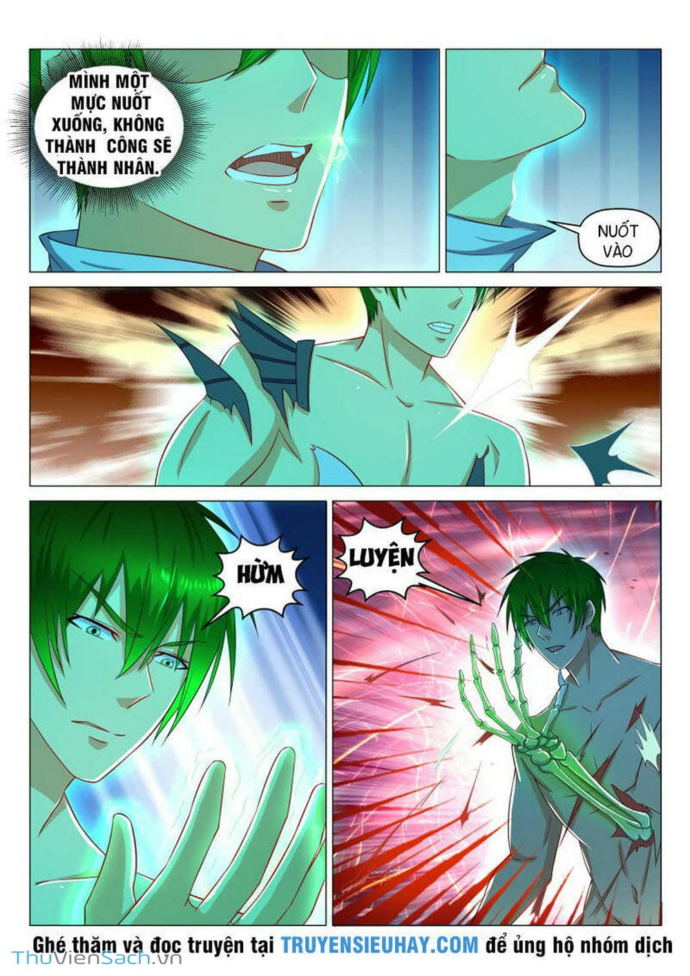 Truyện Tranh Trọng Sinh Đô Thị Tu Tiên trang 8