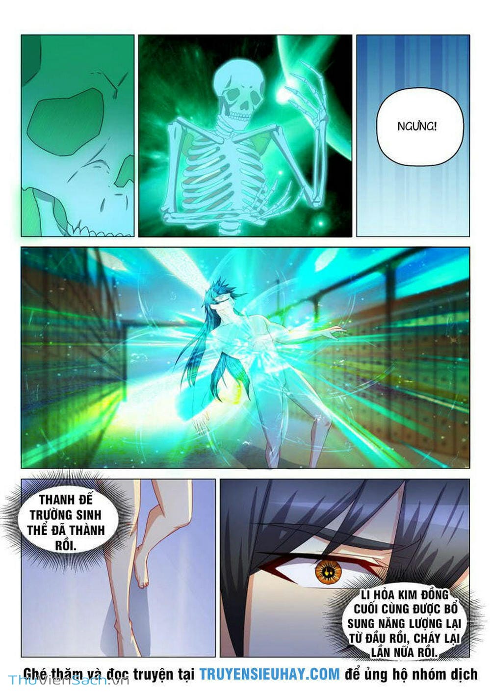 Truyện Tranh Trọng Sinh Đô Thị Tu Tiên trang 8