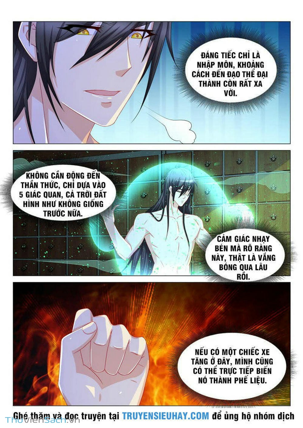 Truyện Tranh Trọng Sinh Đô Thị Tu Tiên trang 8