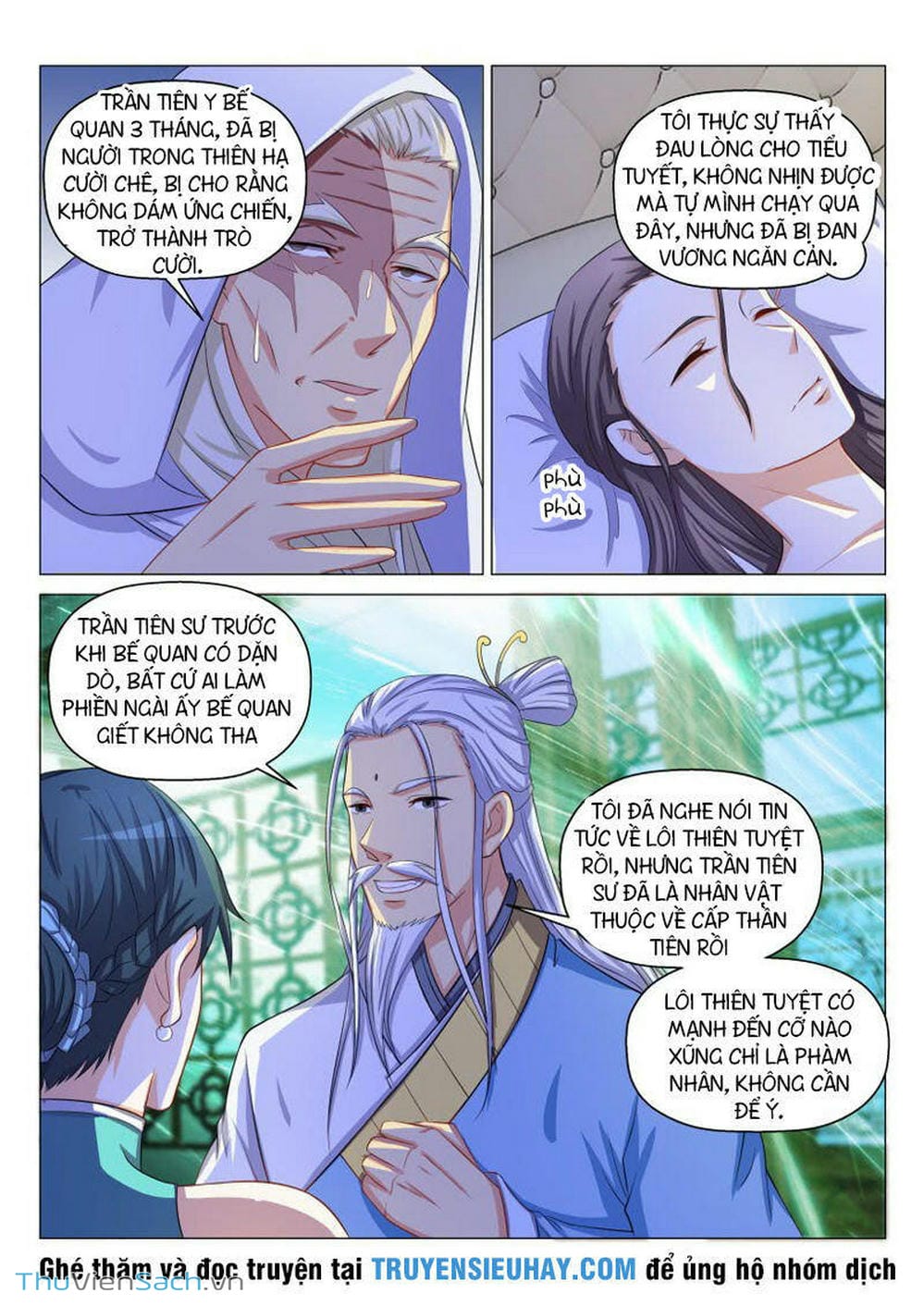 Truyện Tranh Trọng Sinh Đô Thị Tu Tiên trang 8