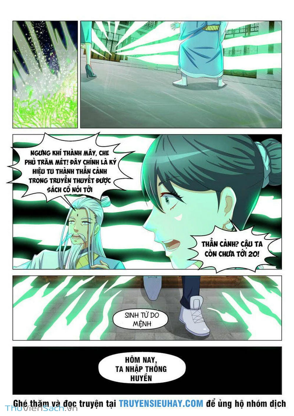 Truyện Tranh Trọng Sinh Đô Thị Tu Tiên trang 8