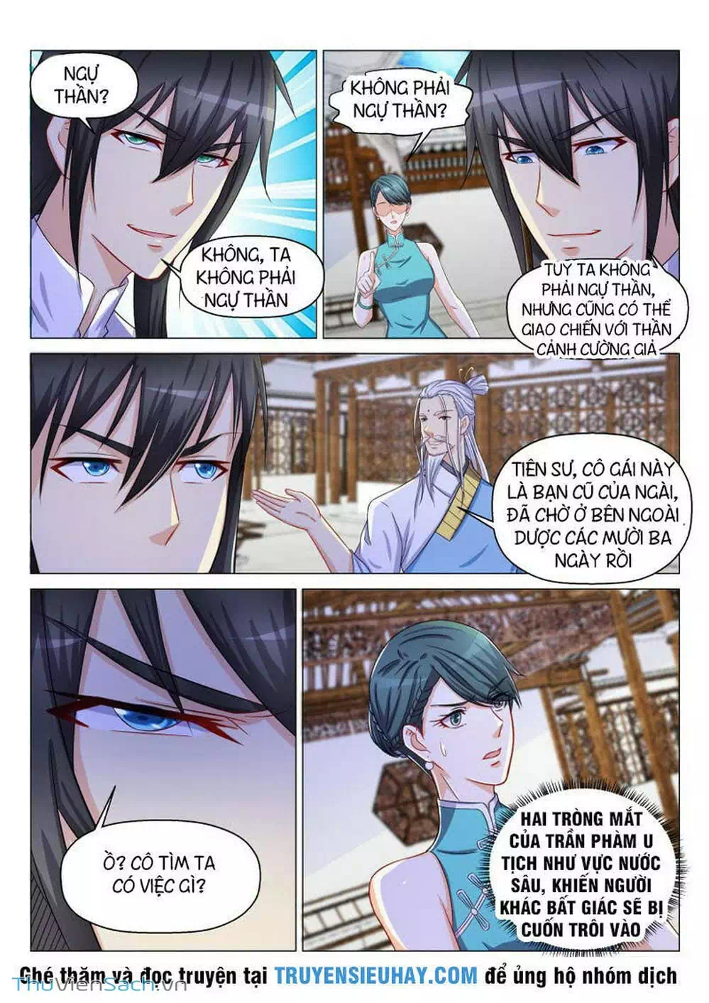 Truyện Tranh Trọng Sinh Đô Thị Tu Tiên trang 8