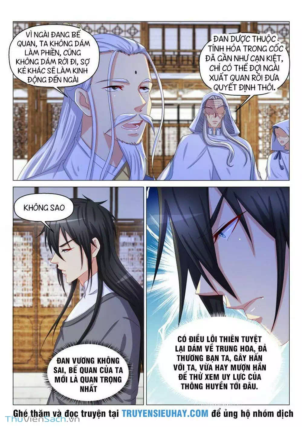 Truyện Tranh Trọng Sinh Đô Thị Tu Tiên trang 8
