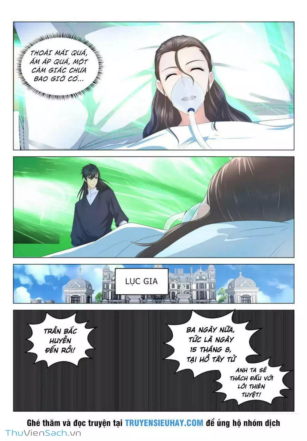 Truyện Tranh Trọng Sinh Đô Thị Tu Tiên trang 8