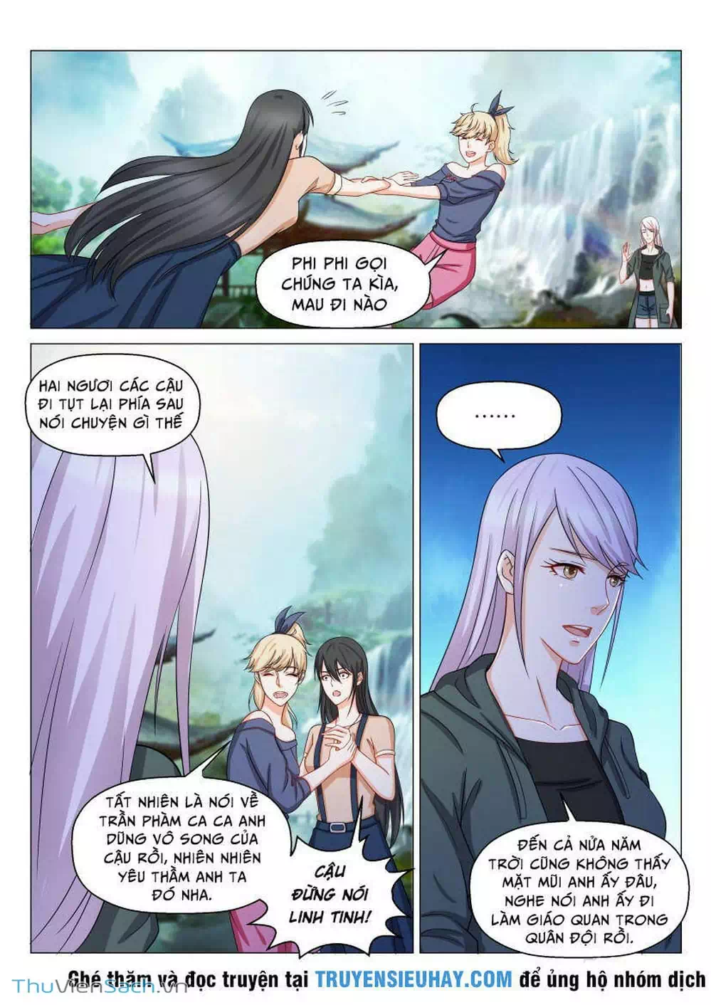 Truyện Tranh Trọng Sinh Đô Thị Tu Tiên trang 8