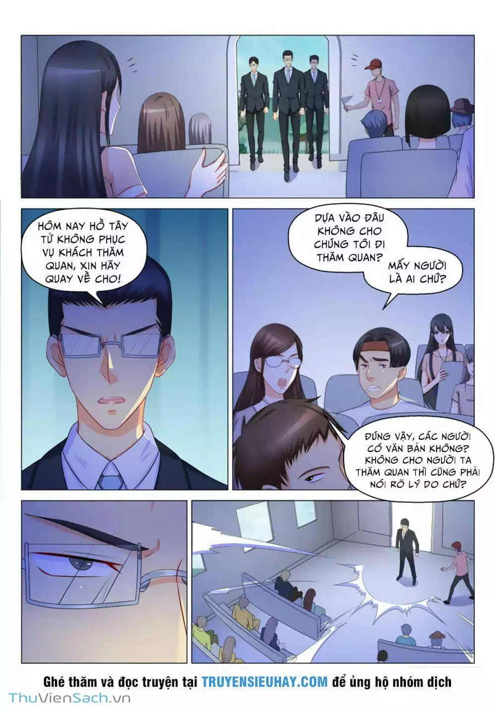 Truyện Tranh Trọng Sinh Đô Thị Tu Tiên trang 8