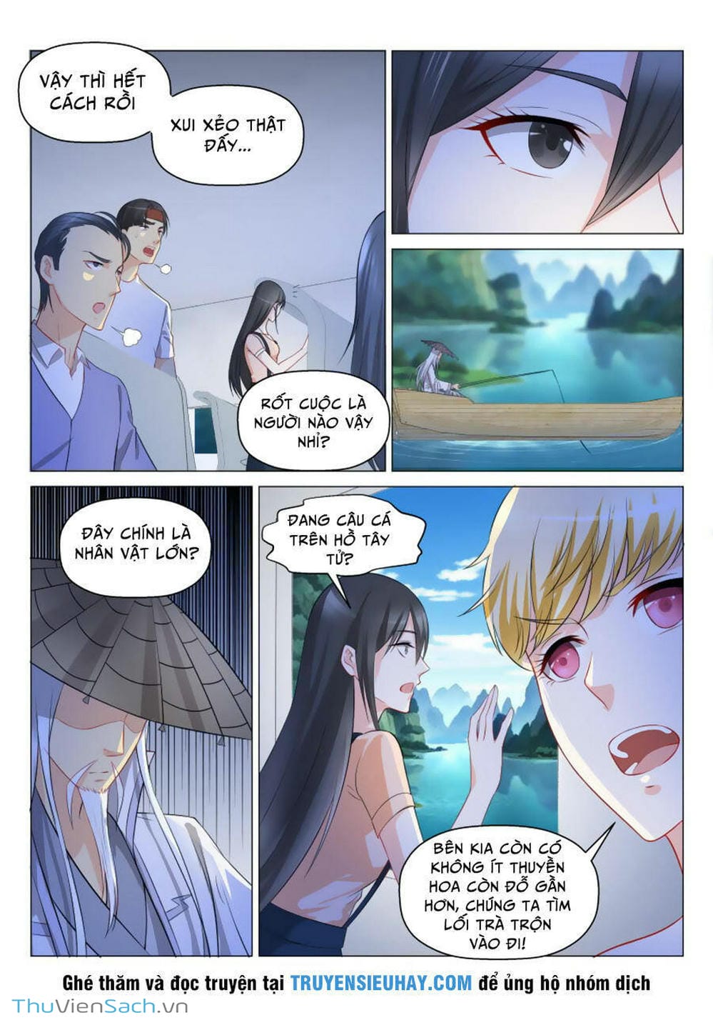 Truyện Tranh Trọng Sinh Đô Thị Tu Tiên trang 8