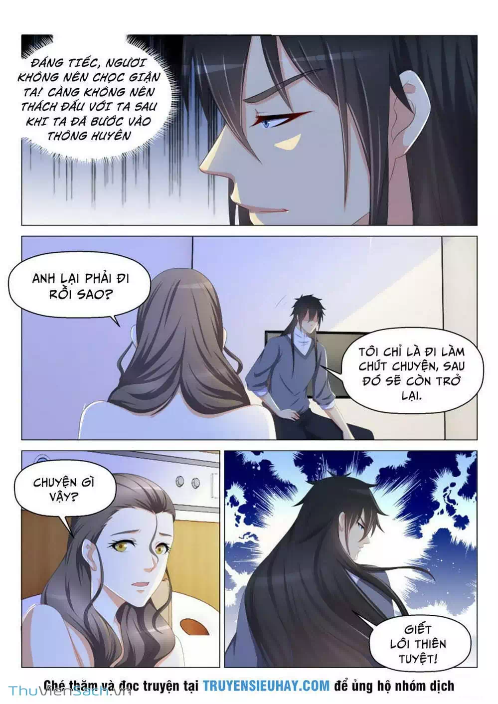 Truyện Tranh Trọng Sinh Đô Thị Tu Tiên trang 8