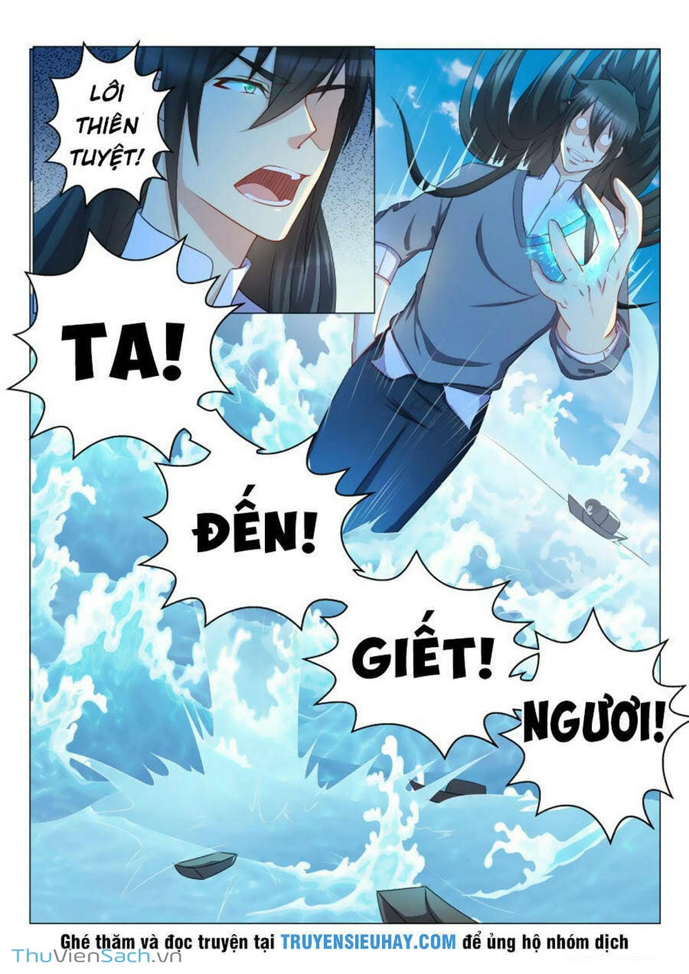 Truyện Tranh Trọng Sinh Đô Thị Tu Tiên trang 8