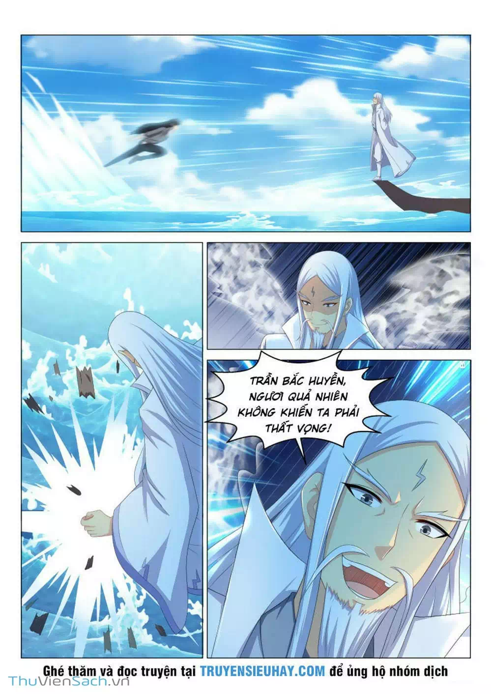 Truyện Tranh Trọng Sinh Đô Thị Tu Tiên trang 8