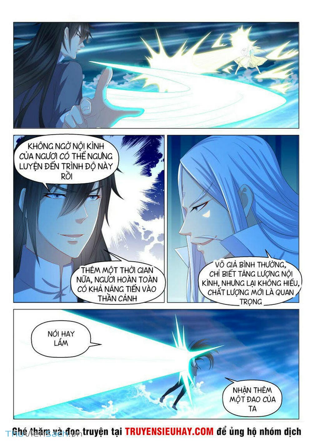 Truyện Tranh Trọng Sinh Đô Thị Tu Tiên trang 8