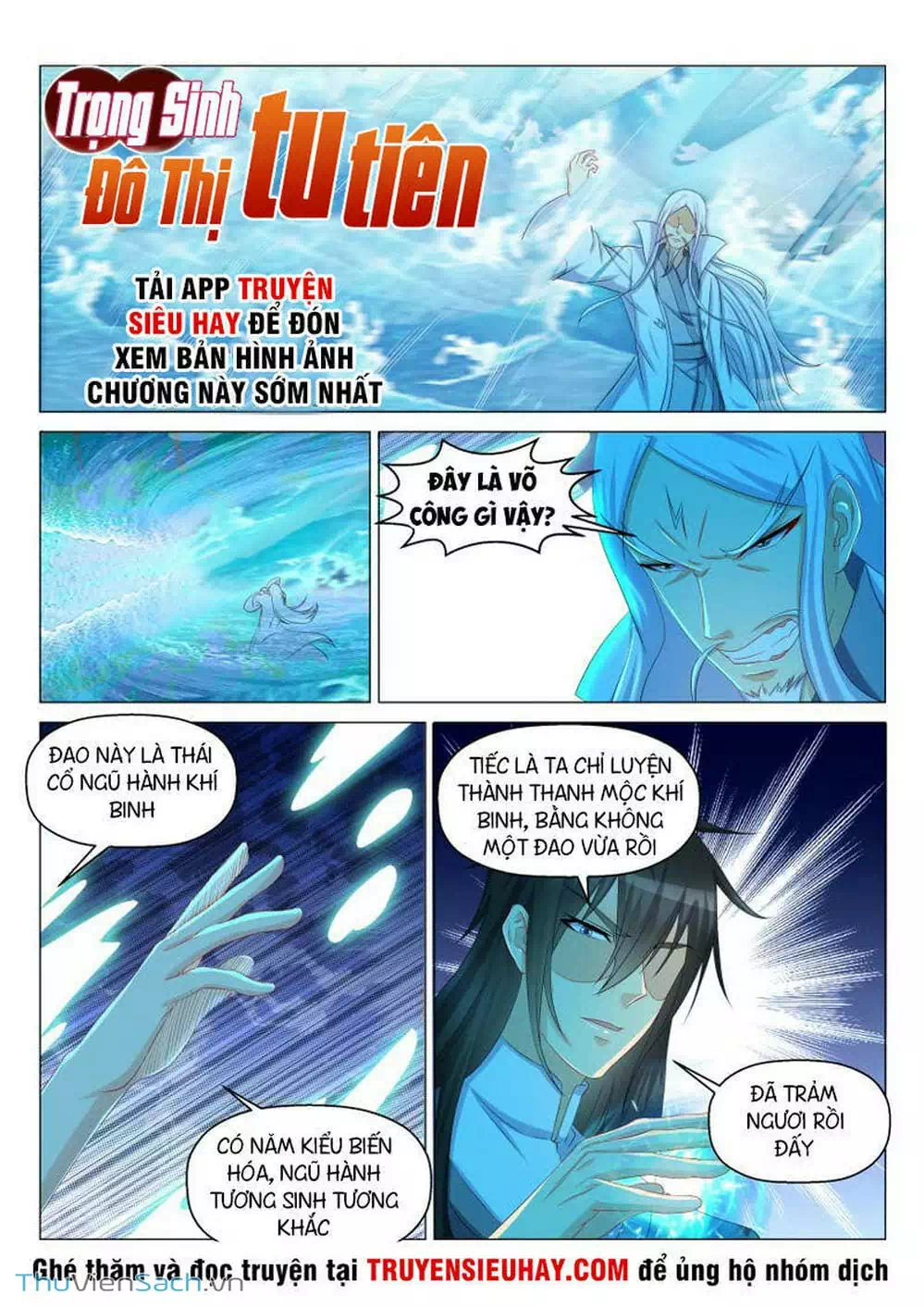 Truyện Tranh Trọng Sinh Đô Thị Tu Tiên trang 8