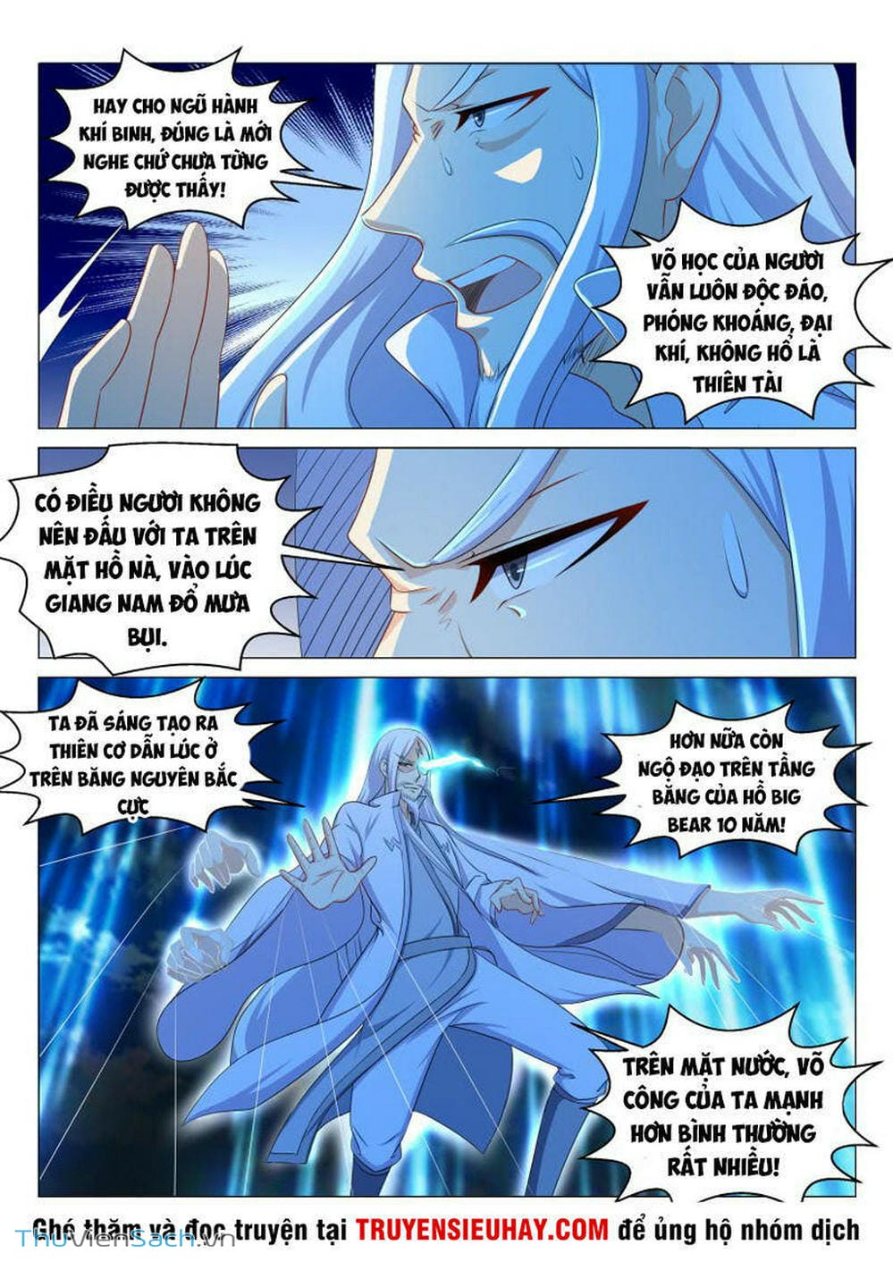 Truyện Tranh Trọng Sinh Đô Thị Tu Tiên trang 8