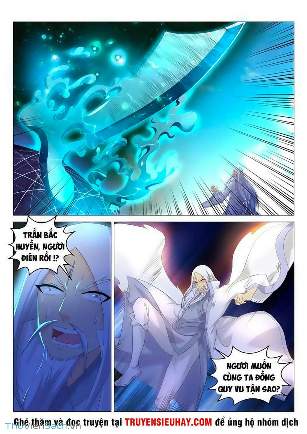 Truyện Tranh Trọng Sinh Đô Thị Tu Tiên trang 8