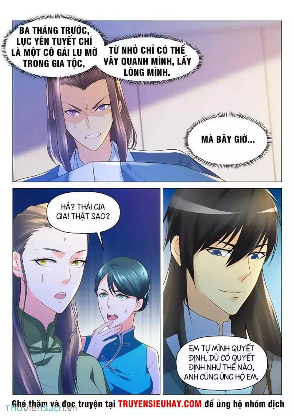 Truyện Tranh Trọng Sinh Đô Thị Tu Tiên trang 8