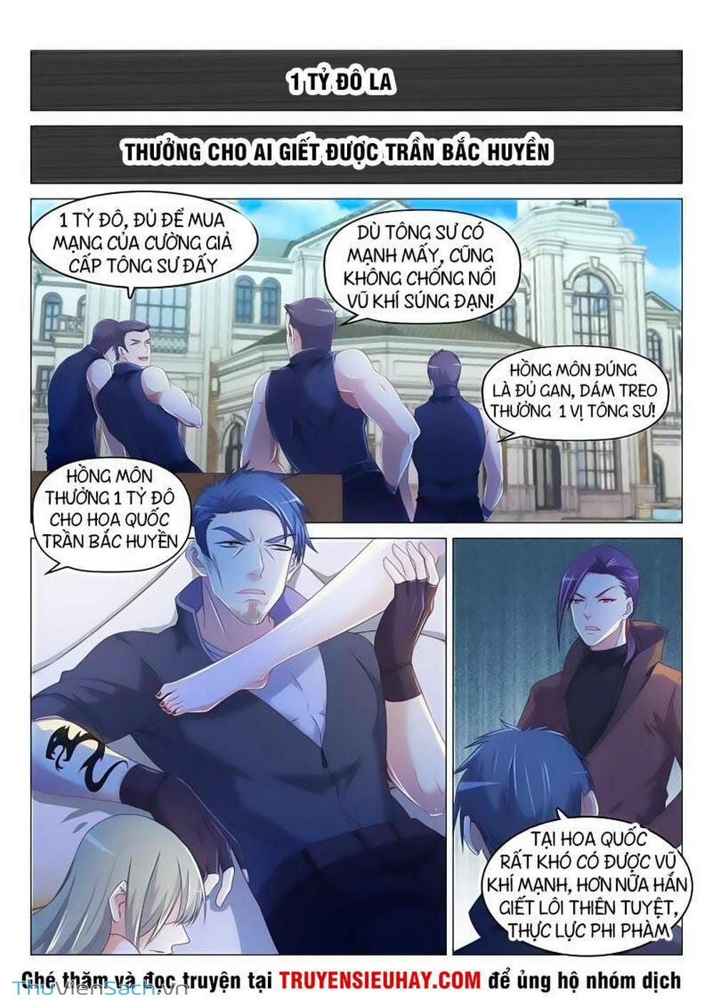 Truyện Tranh Trọng Sinh Đô Thị Tu Tiên trang 8