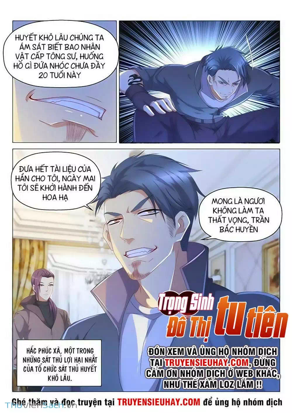 Truyện Tranh Trọng Sinh Đô Thị Tu Tiên trang 8