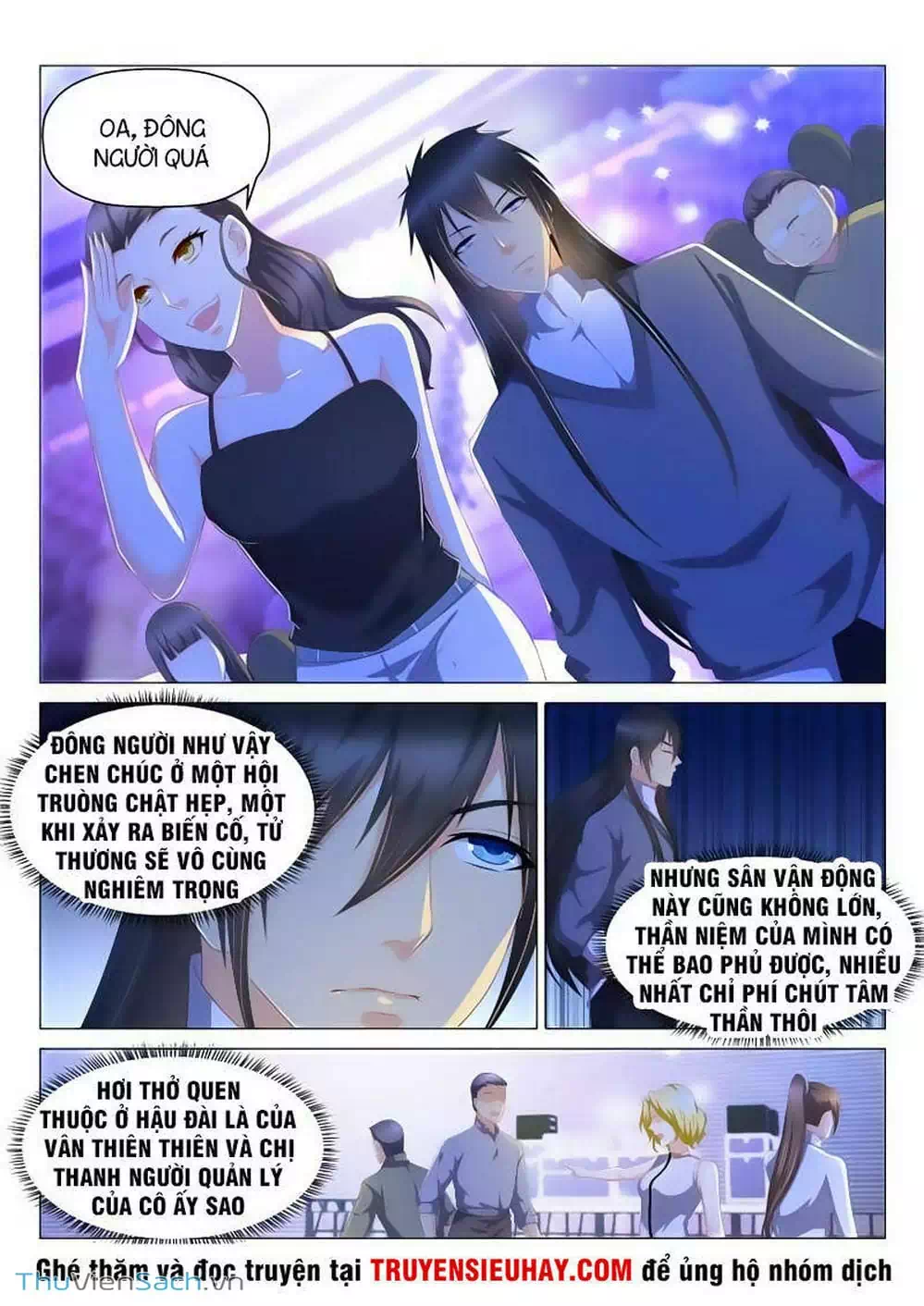 Truyện Tranh Trọng Sinh Đô Thị Tu Tiên trang 8