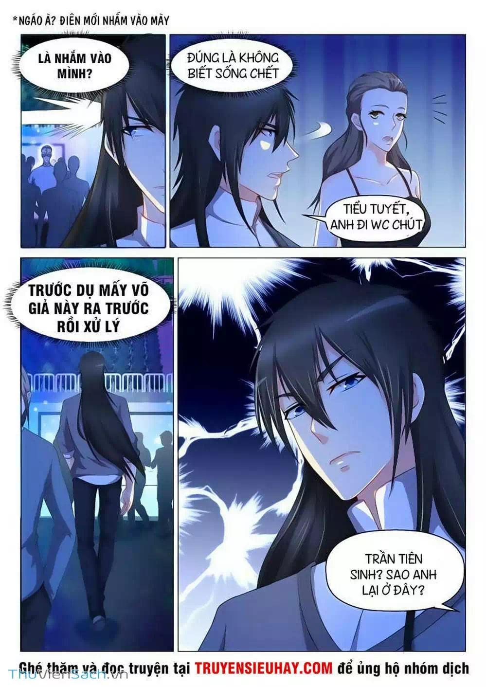 Truyện Tranh Trọng Sinh Đô Thị Tu Tiên trang 8