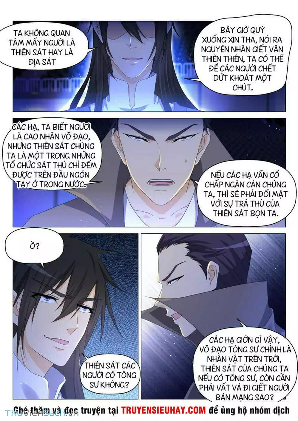 Truyện Tranh Trọng Sinh Đô Thị Tu Tiên trang 8