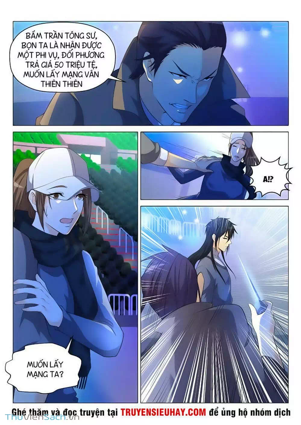 Truyện Tranh Trọng Sinh Đô Thị Tu Tiên trang 8