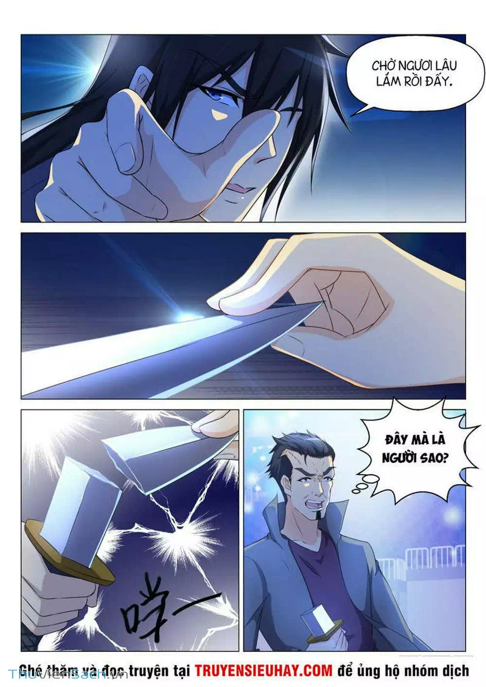 Truyện Tranh Trọng Sinh Đô Thị Tu Tiên trang 8