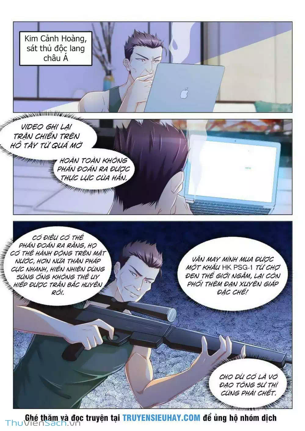 Truyện Tranh Trọng Sinh Đô Thị Tu Tiên trang 8