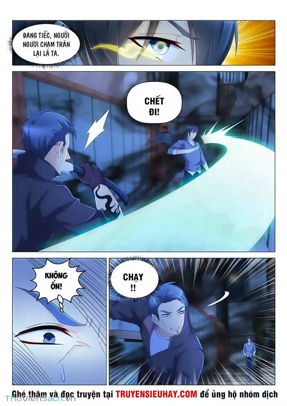 Truyện Tranh Trọng Sinh Đô Thị Tu Tiên trang 8