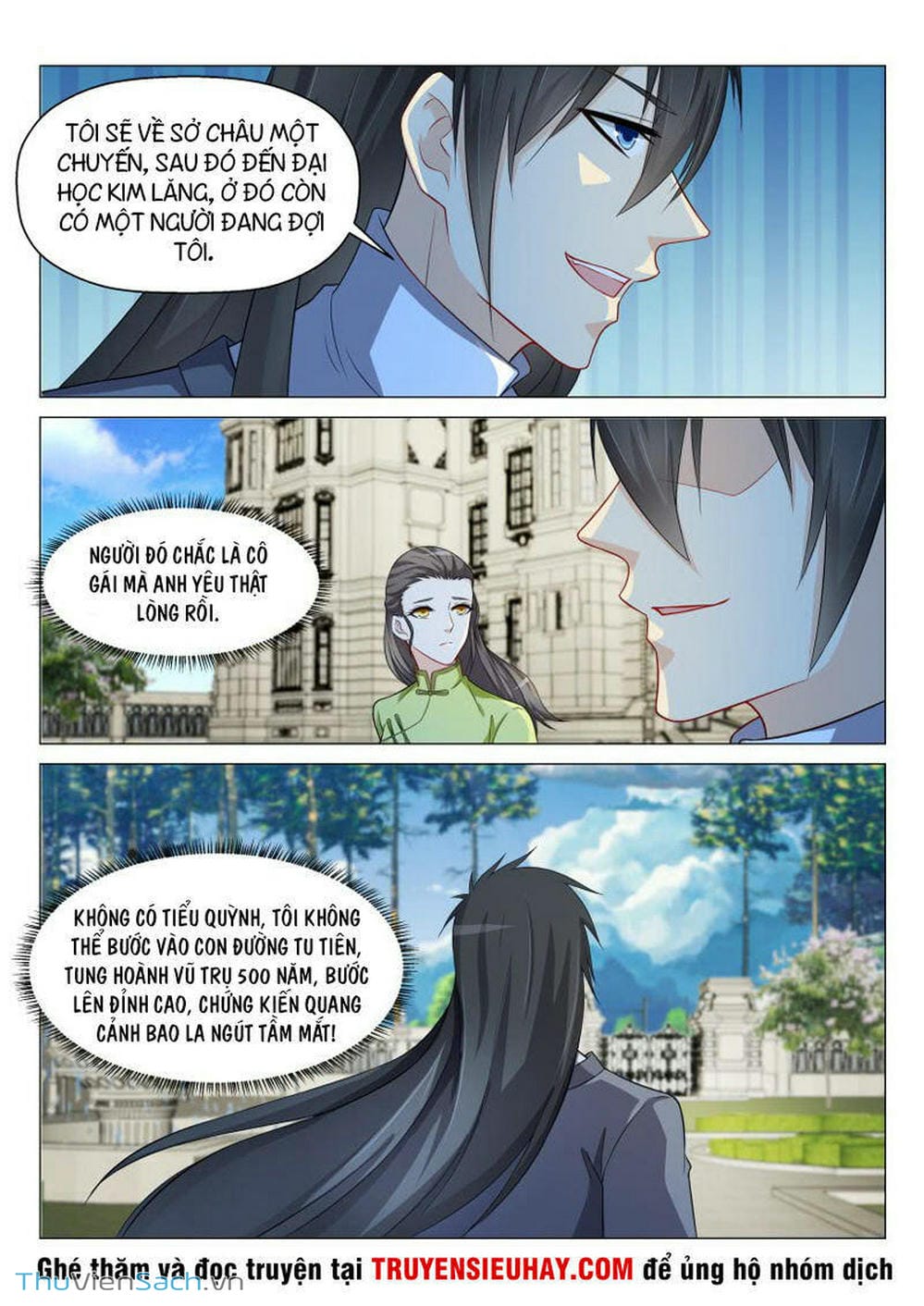 Truyện Tranh Trọng Sinh Đô Thị Tu Tiên trang 8