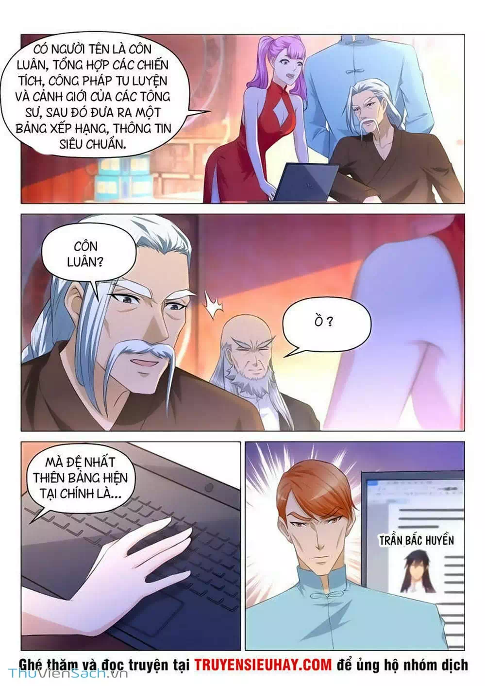 Truyện Tranh Trọng Sinh Đô Thị Tu Tiên trang 8