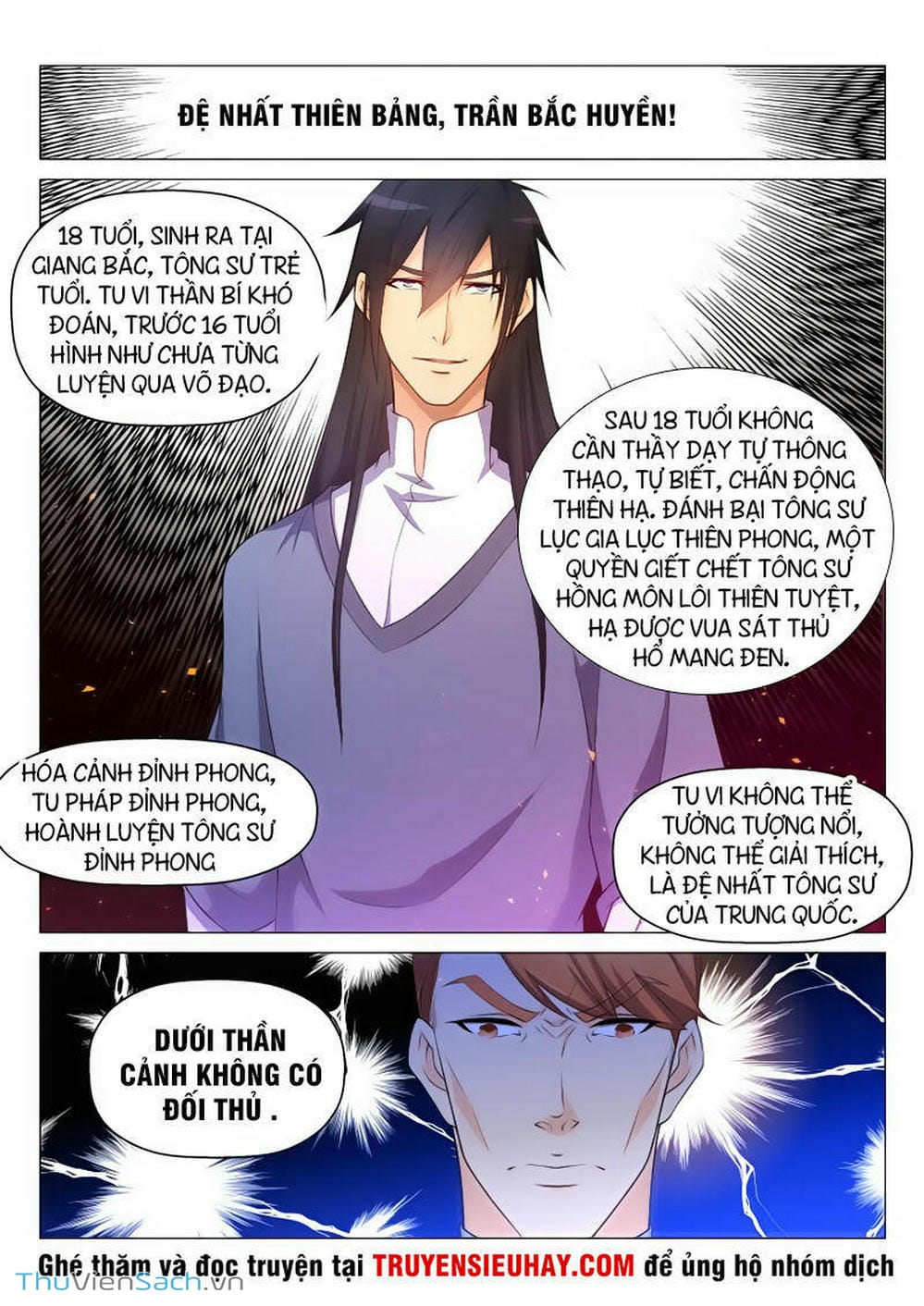 Truyện Tranh Trọng Sinh Đô Thị Tu Tiên trang 8