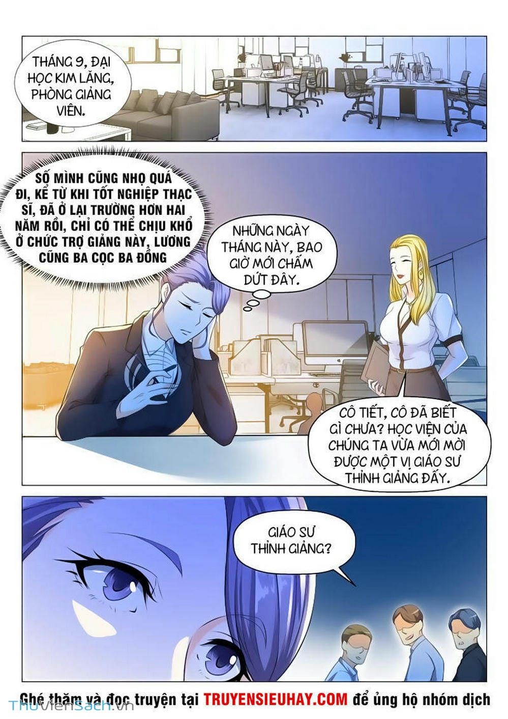 Truyện Tranh Trọng Sinh Đô Thị Tu Tiên trang 8