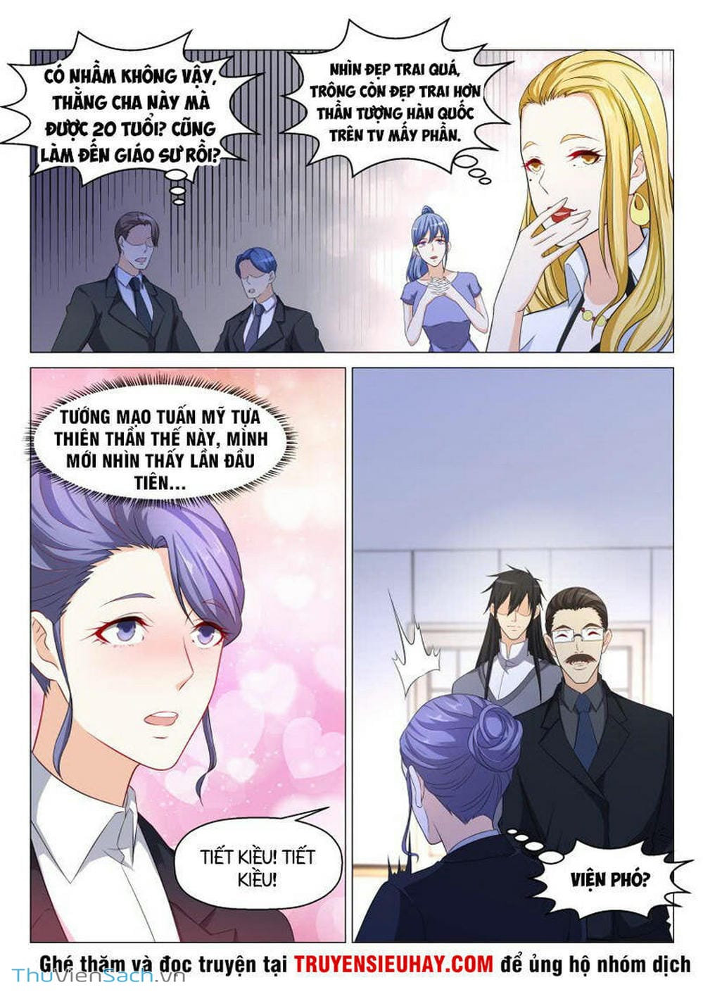 Truyện Tranh Trọng Sinh Đô Thị Tu Tiên trang 8