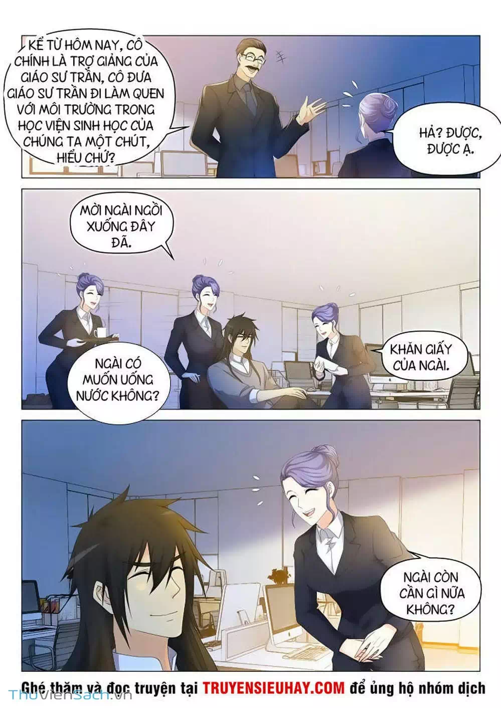 Truyện Tranh Trọng Sinh Đô Thị Tu Tiên trang 8