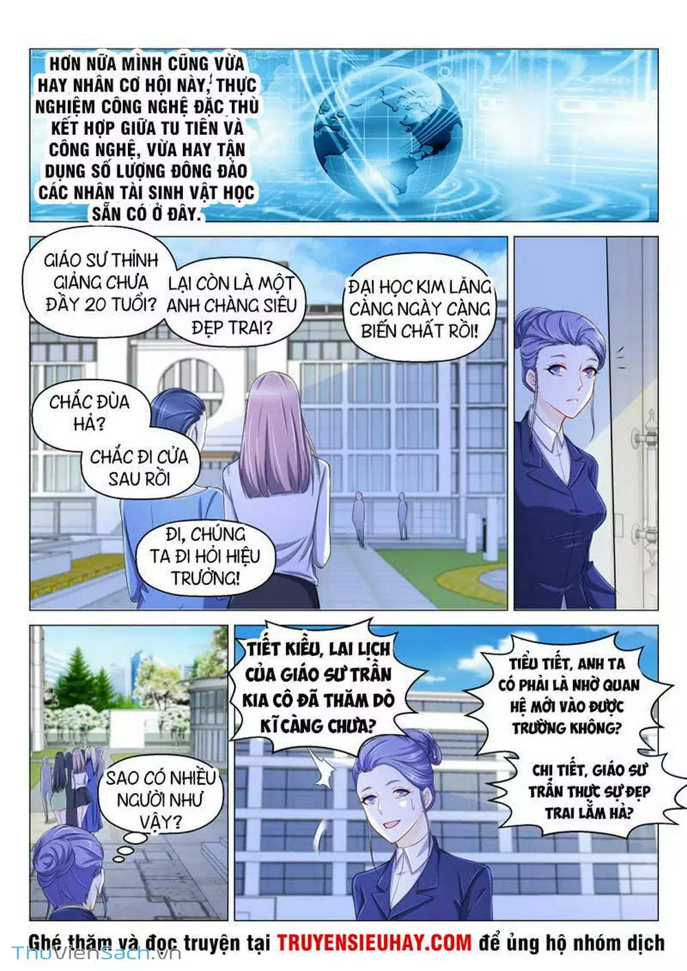 Truyện Tranh Trọng Sinh Đô Thị Tu Tiên trang 8
